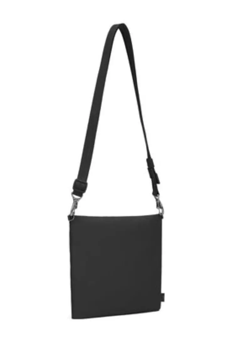 Pacsafe Go Anti-Theft Crossbody Pouch (Jet Black)
