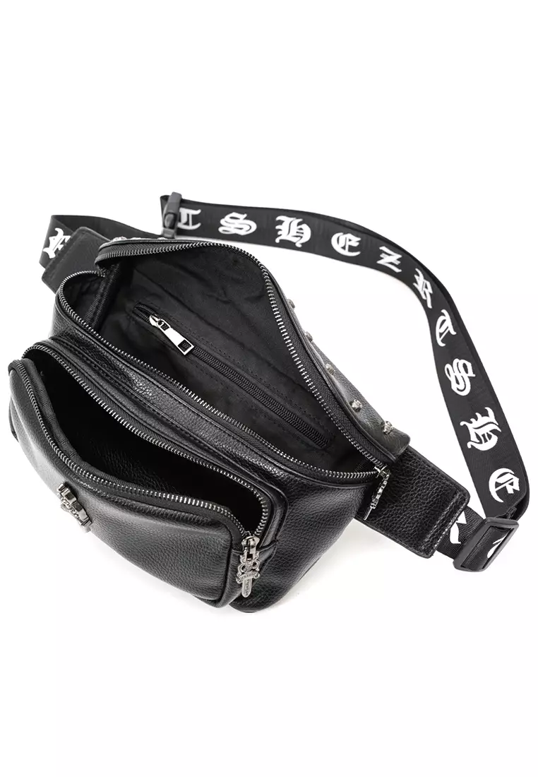 Chest bag bershka outlet