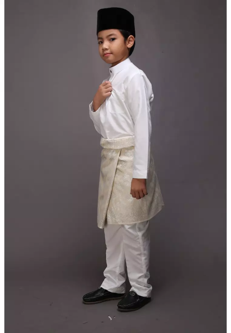 Baju Melayu Moden Cekak Musang For Kids