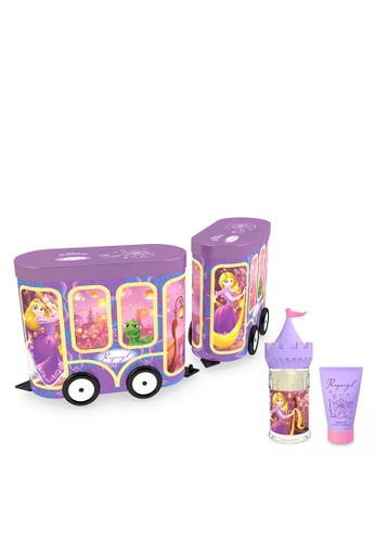 Shop Disney Fragrances Rapunzel Train Wagon Set Edt 50ml Shower