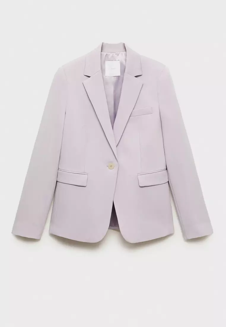 Fitted Suit Jacket