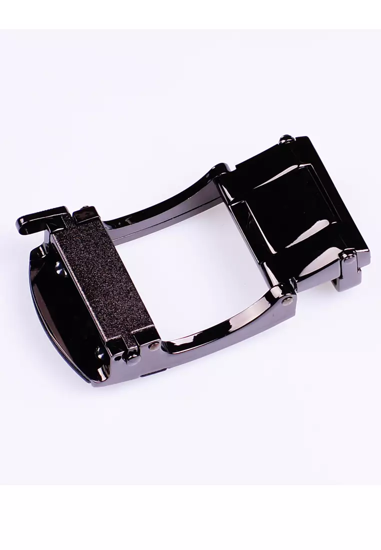 Men Alloy Business Casual Automatic Buckle