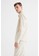 H&M white Linen-blend shirt Slim Fit 3792DAA3E2784EGS_1