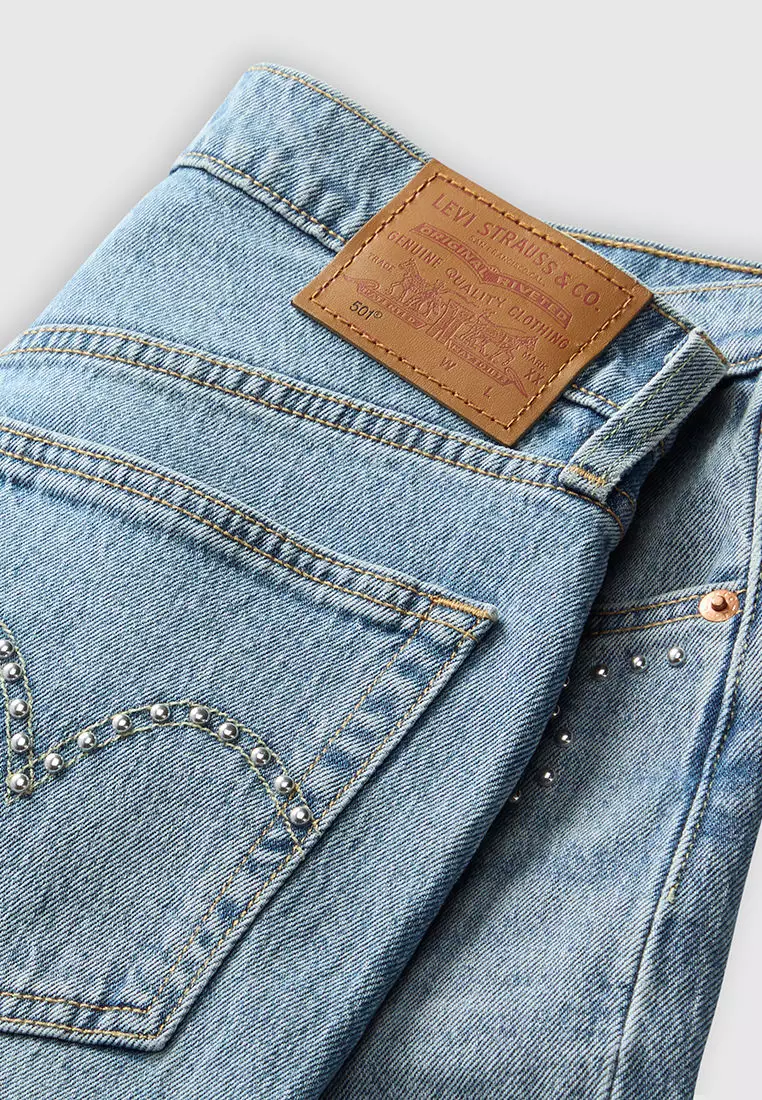 Levi's® Women's 501® Original Cropped Jeans (36200-0380)