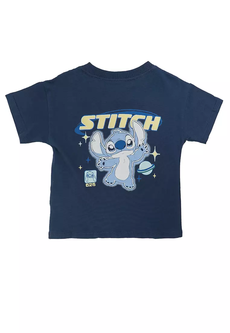 Licensed Drop Shoulder Short Sleeve Tee