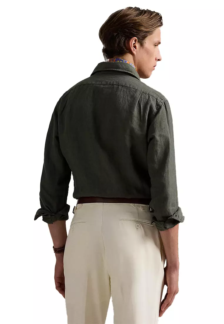 Classic Fit Linen Shirt
