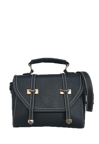 Jual Catriona Catriona Skyler Top Handle Bag Black Original