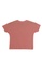 FOX Kids & Baby pink Smoke Pink Short Sleeves Cropped Tee A84E9KA245ADEBGS_2