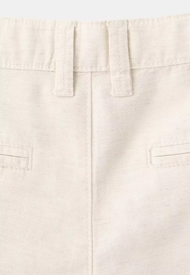 Cotton Bermuda Shorts