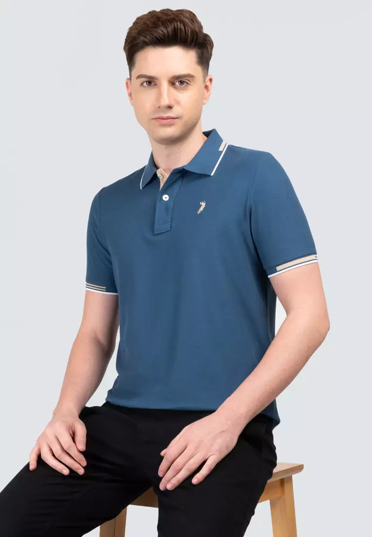 Polo Haus - Men’s Regular Fit CoolTech Polo Tee MKCSV095