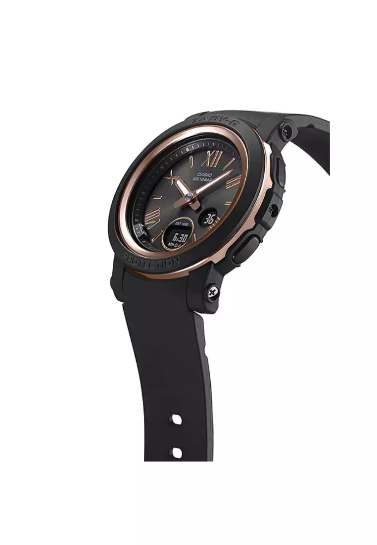CASIO BABY-G BGA-290-1ADR BLACK RESIN STRAP MEN'S WATCH