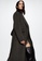 Mango grey Woollen Coat With Belt AEBA7AAF111B36GS_4