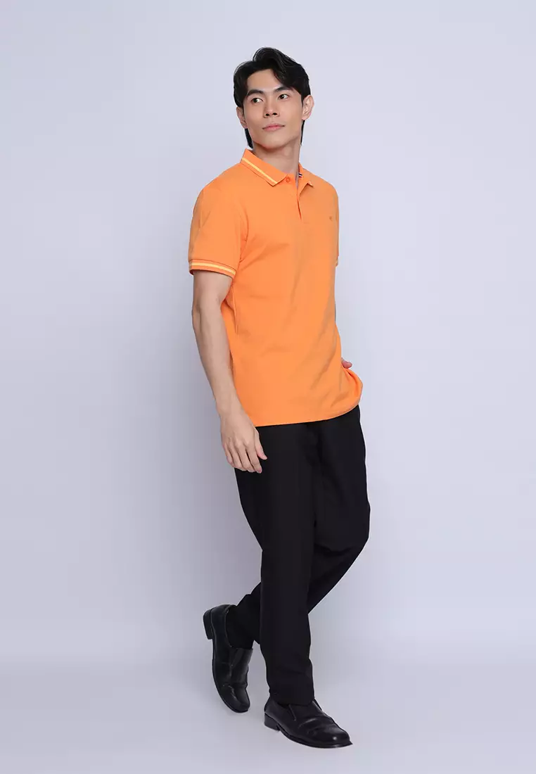  Stretch Cotton Polo Shirt (H-Xtension)