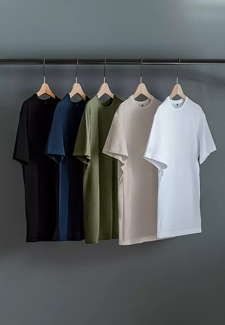 Basic T-Shirt (5 Packs)
