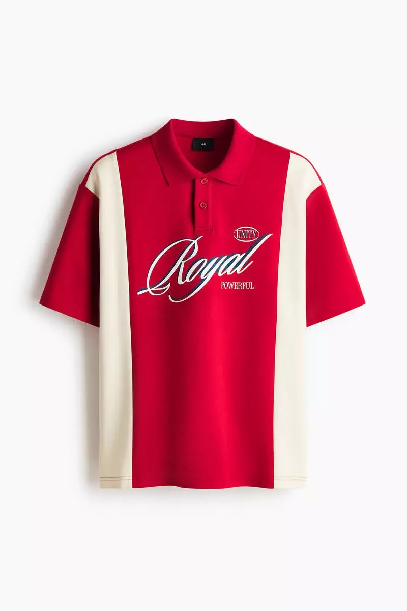 Loose Fit Polo shirt