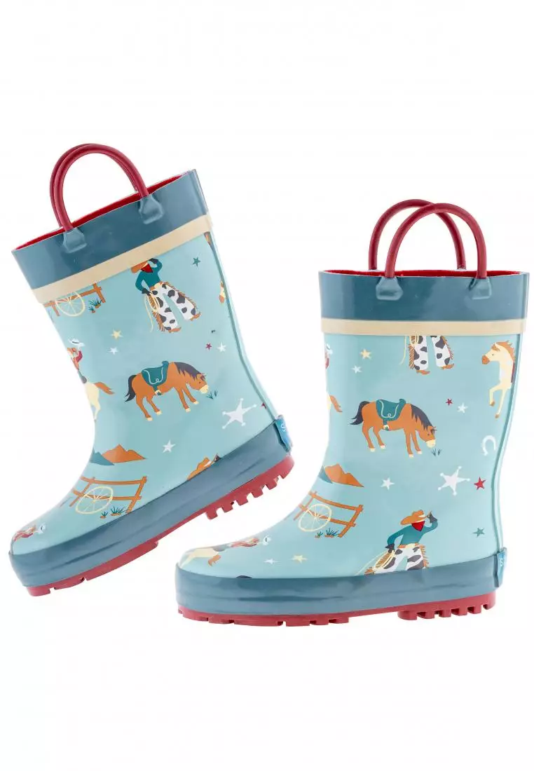 Discount on Stephen Joseph  shoes - SKU: Rain Boots Western