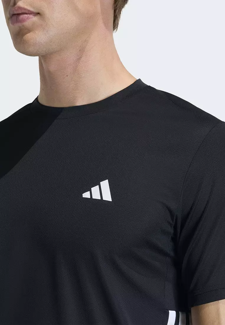 Workout Essentials Base 3-Stripes T-Shirt