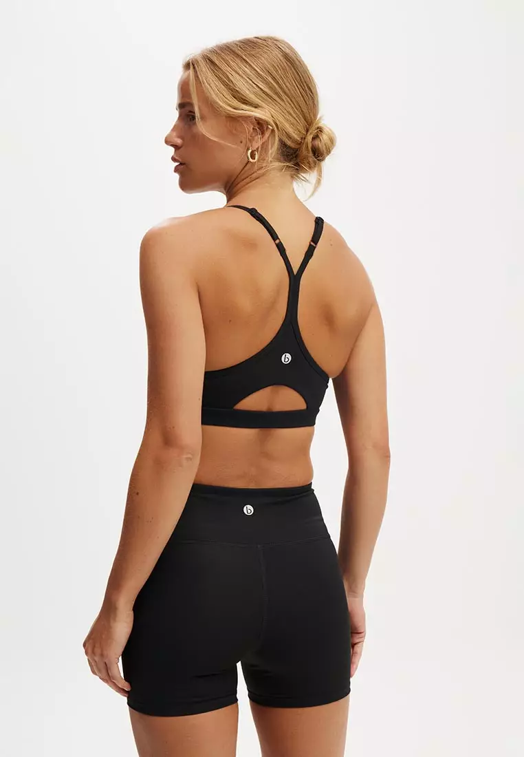 365 Keyhole Crop Bra