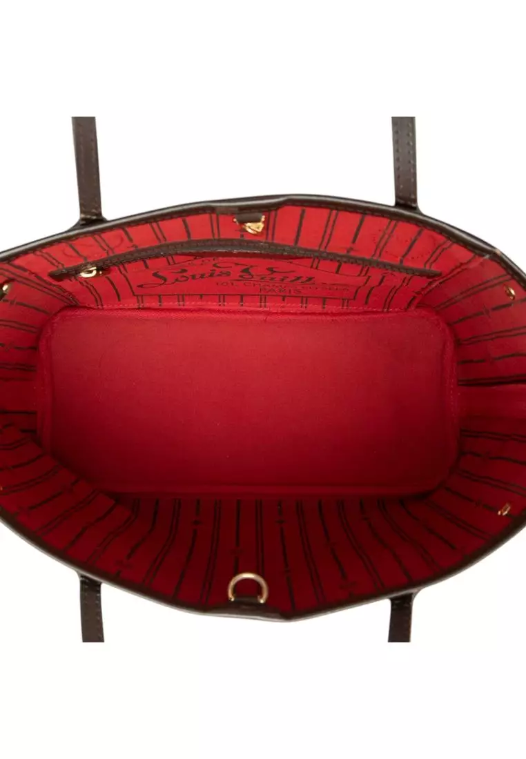 Pre-Loved Louis Vuitton Damier Ebene Neverfull Pm