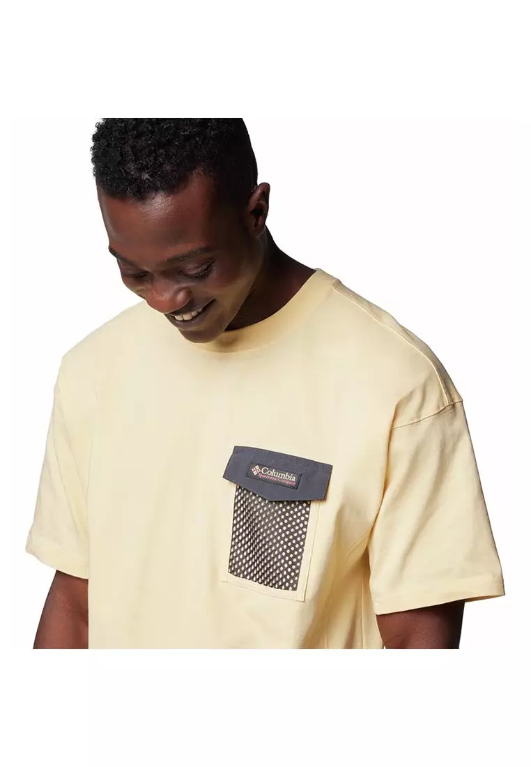 Men's Painted Peak Knit Short Sleeve Top