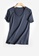 Twenty Eight Shoes grey VANSA V-neck Mercerized Cotton Short-sleeved T-Shirt VCW-Ts1902V 30B9CAAA6B13BBGS_2