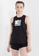 Under Armour black Stacked Box Muscle Tank Top 8EA19AAFD590DDGS_1
