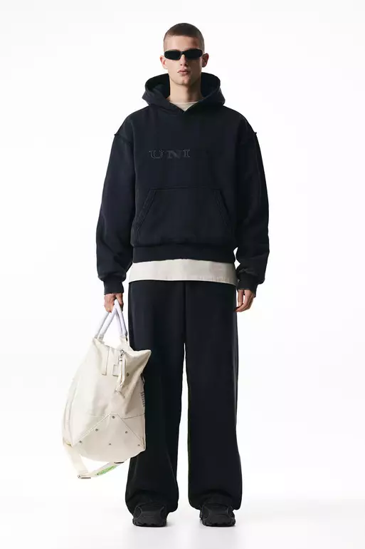 Reversible hoodie