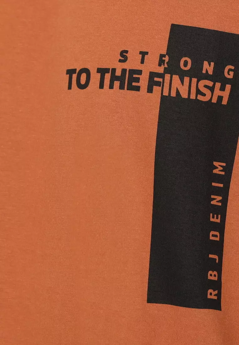 RBJ T-Shirt Cotton Pria 43008