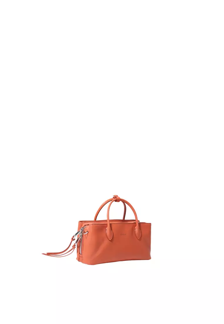 TONA II Top Handle Bag - Rust