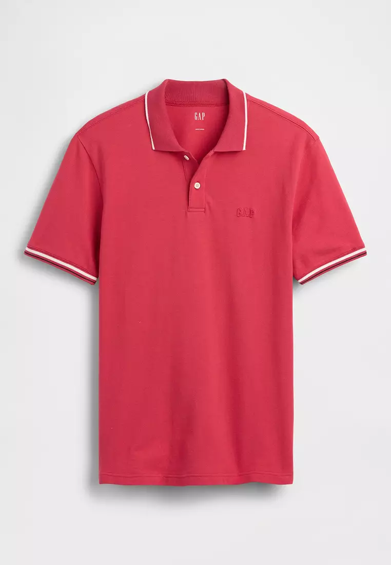 Pique Polo Shirt