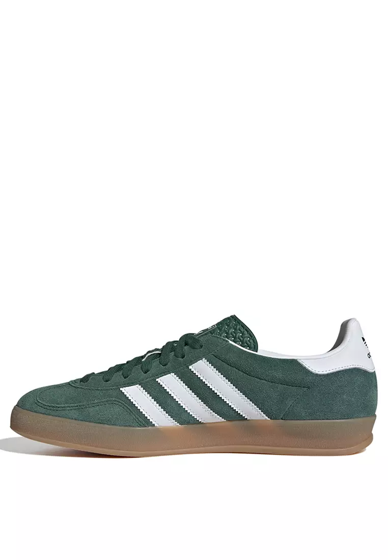 adidas gazelle silver green womens ADIDAS GAZELLE INDOOR