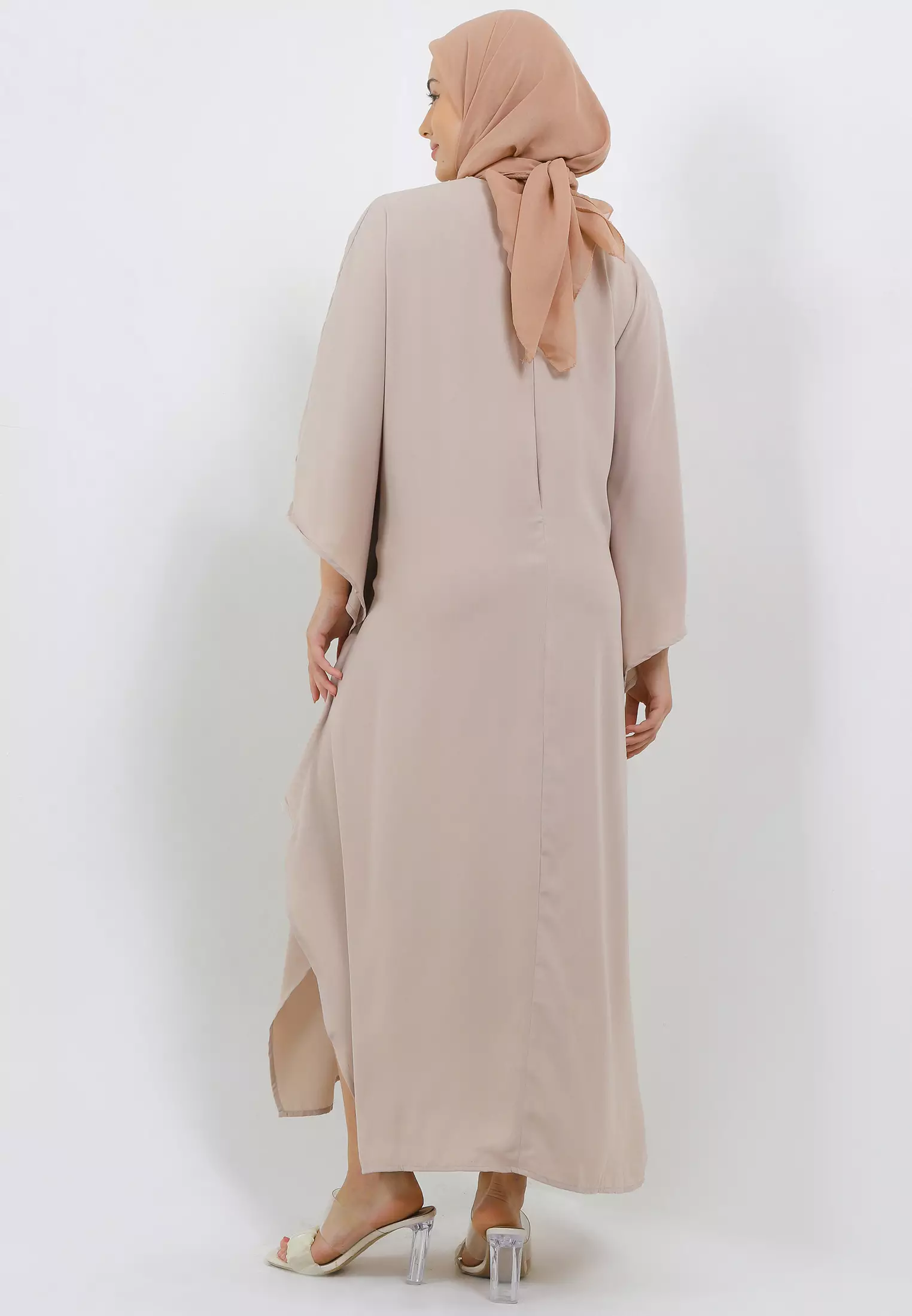 MFMW Syahira Kaftan Khaky With Payet