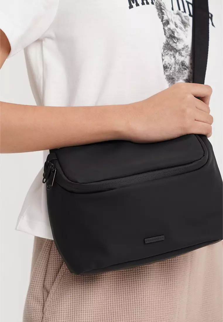 Sling Bag with Rubber Patch