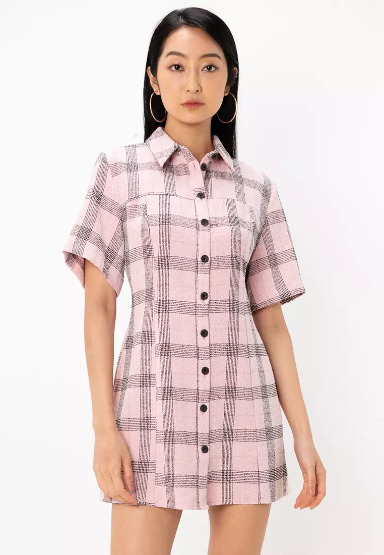 Asos petite shirt dress clearance