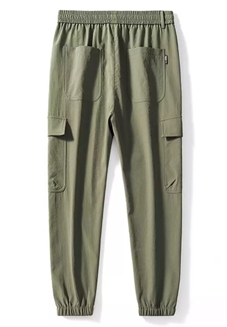 Drawstring Casual Jogger Pants