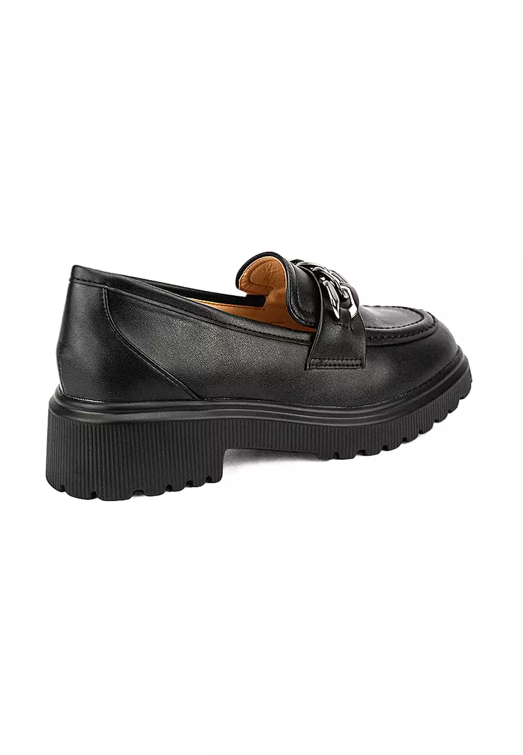Women's Korean Flats Shoes LV 22314 Black C9 C21 C37 C40 C44 C54 C58 C61