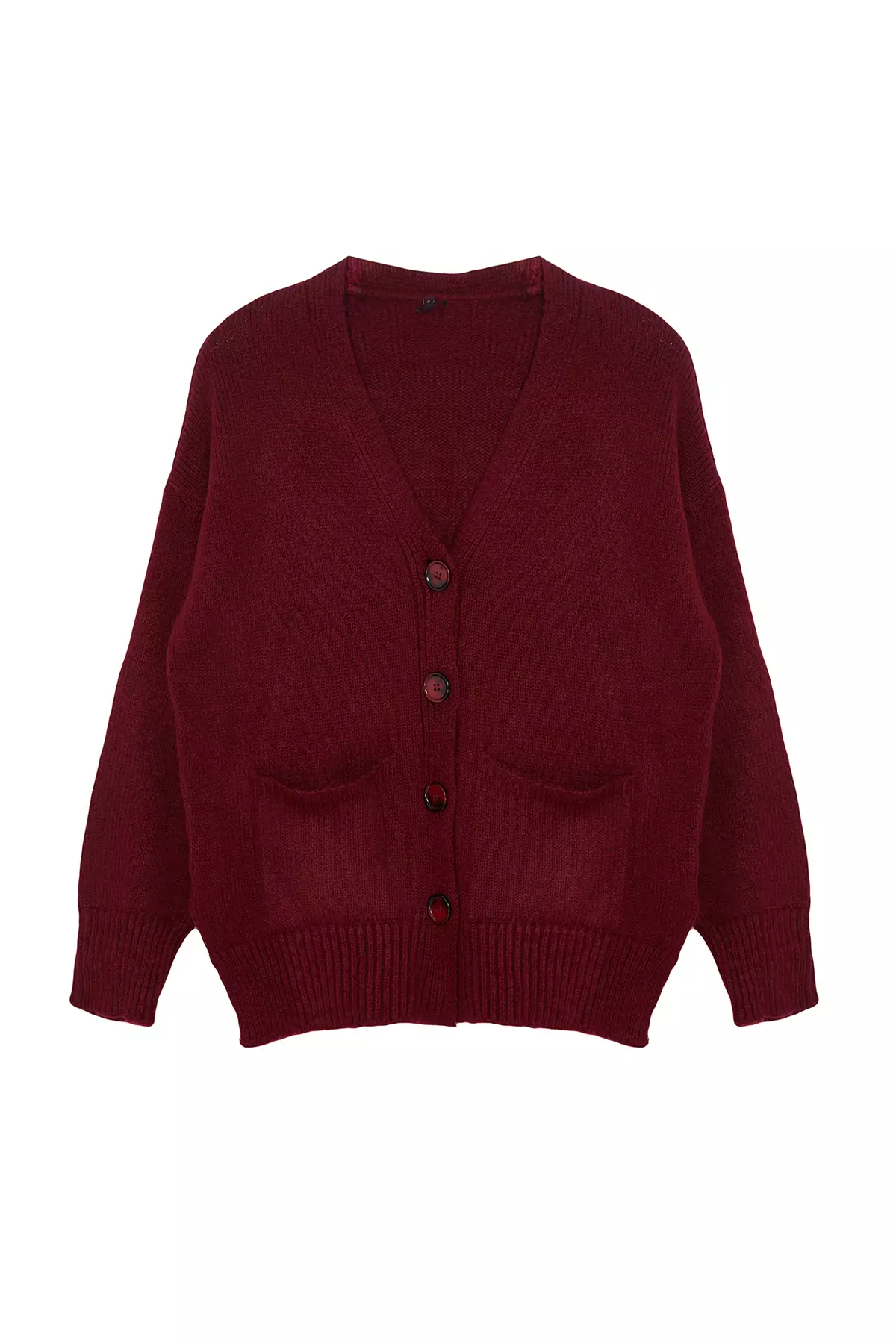 Basic Soft Textured Knit Cardigan