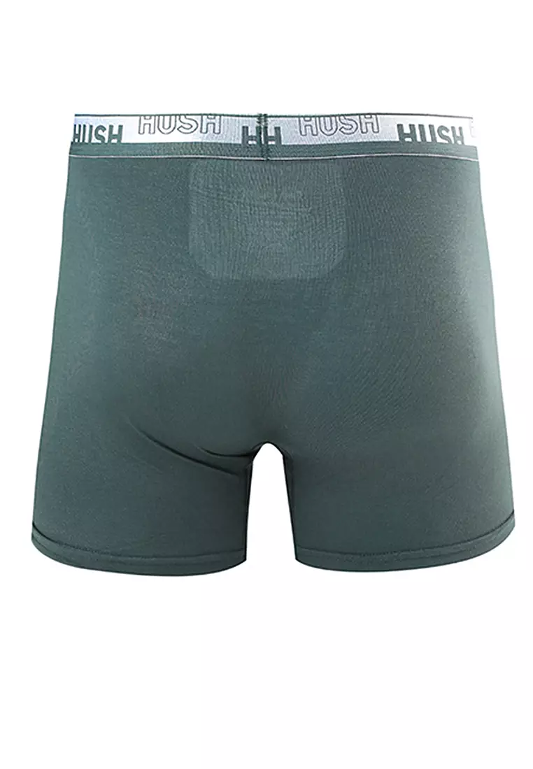 Jual Hush Puppies Knit Boxer Bamboo Sarcandra Original Zalora