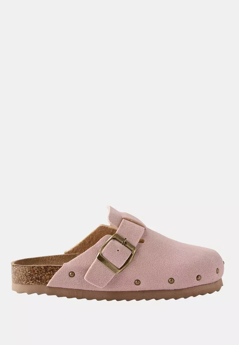 K★　0923 Cotton On Kids Tommy Buckle Slide Sandals 2026 | Buy Cotton On