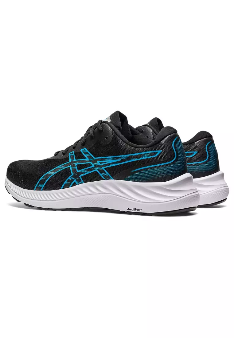 Buy ASICS ASICS GEL EXCITE 9 MEN RUNNING SHOES BLACK Online