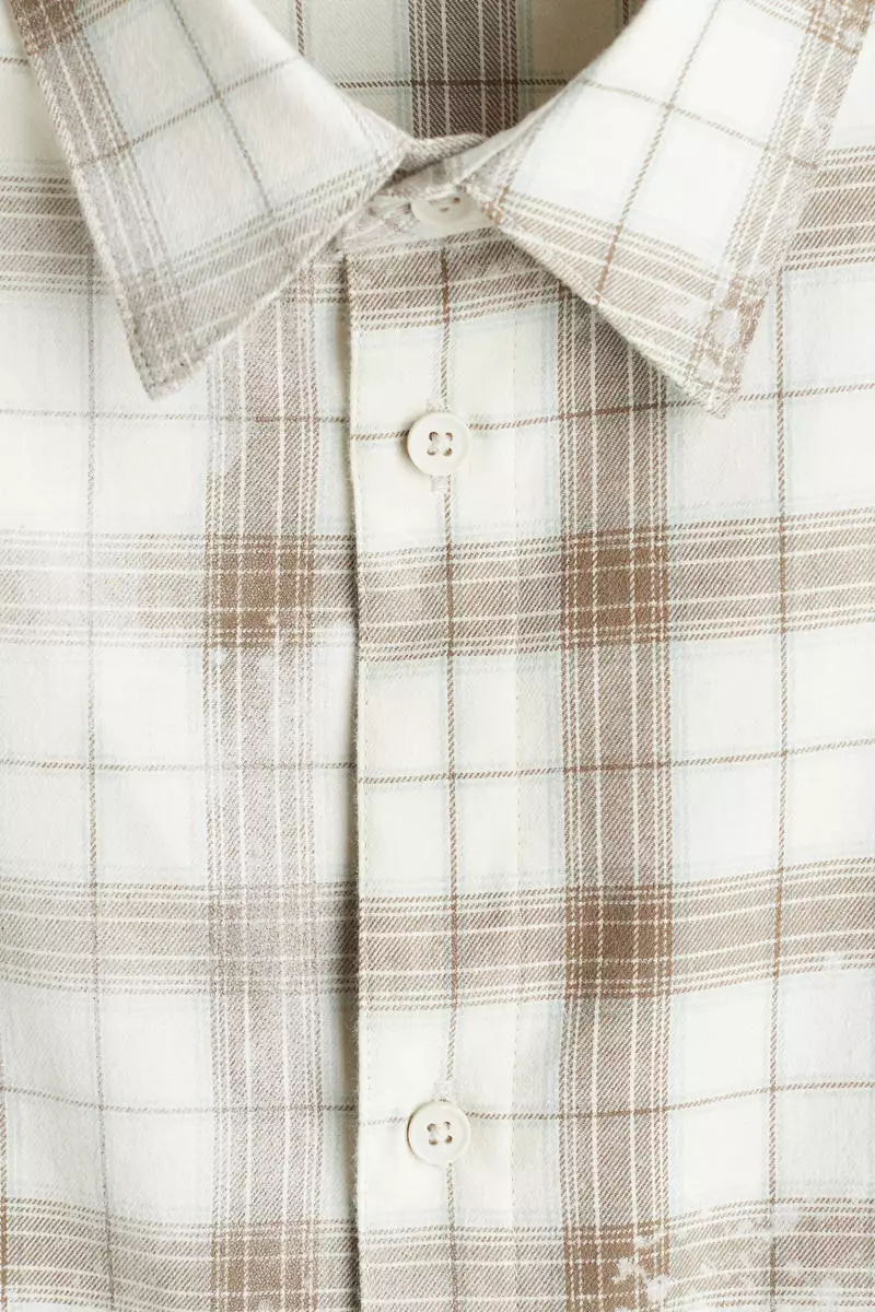 Loose Fit Short-sleeved printed shirt