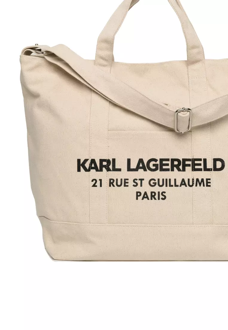 Buy KARL LAGERFELD Karl Lagerfeld Rue StGuillaume ExtraLarge Canvas