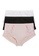 MARKS & SPENCER pink M&S 3pk Wildblooms Full Briefs 4A7EBUS8A58A97GS_1