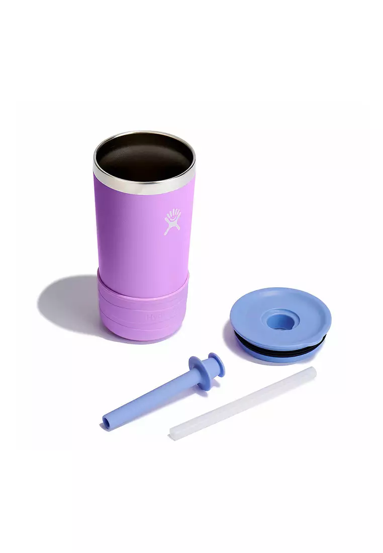 Kids Tumbler W/ Straw Lid Anemone 12Oz