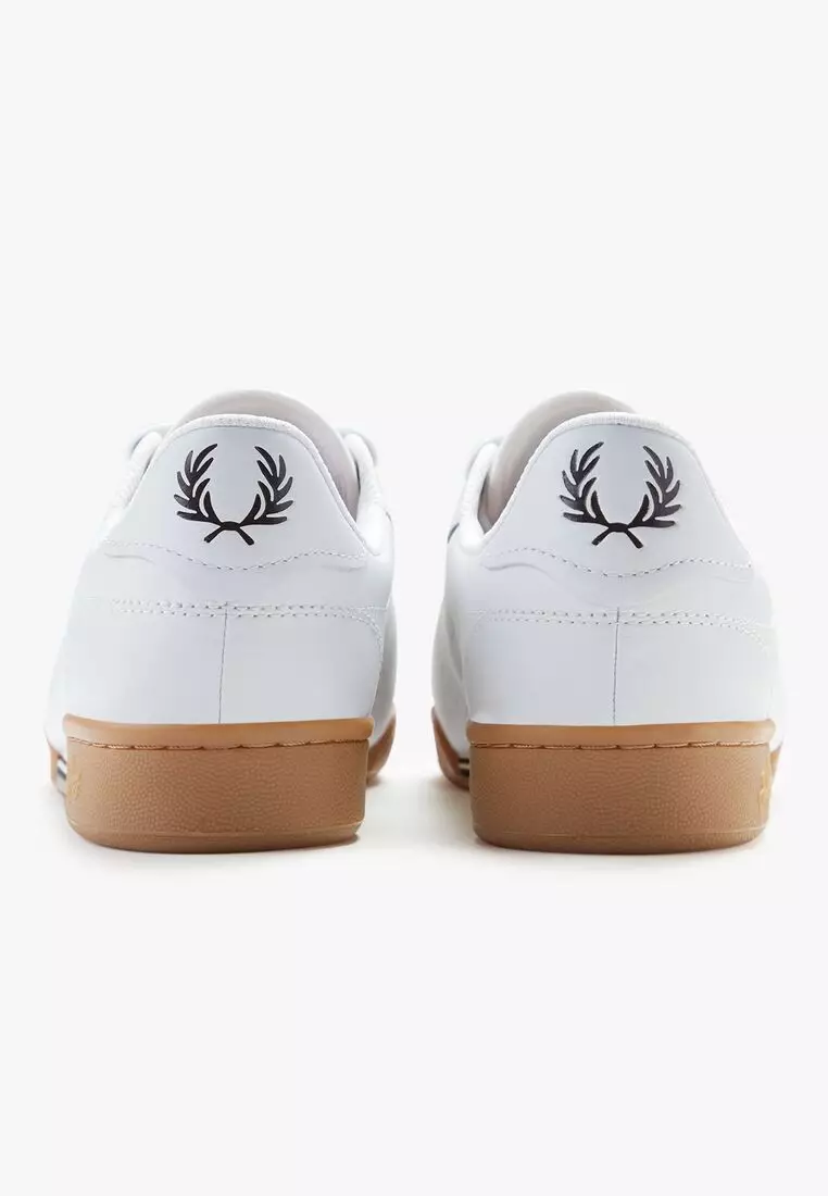 Buy Fred Perry Fred Perry B722 LEATHER / BRANDED (Porcelain
