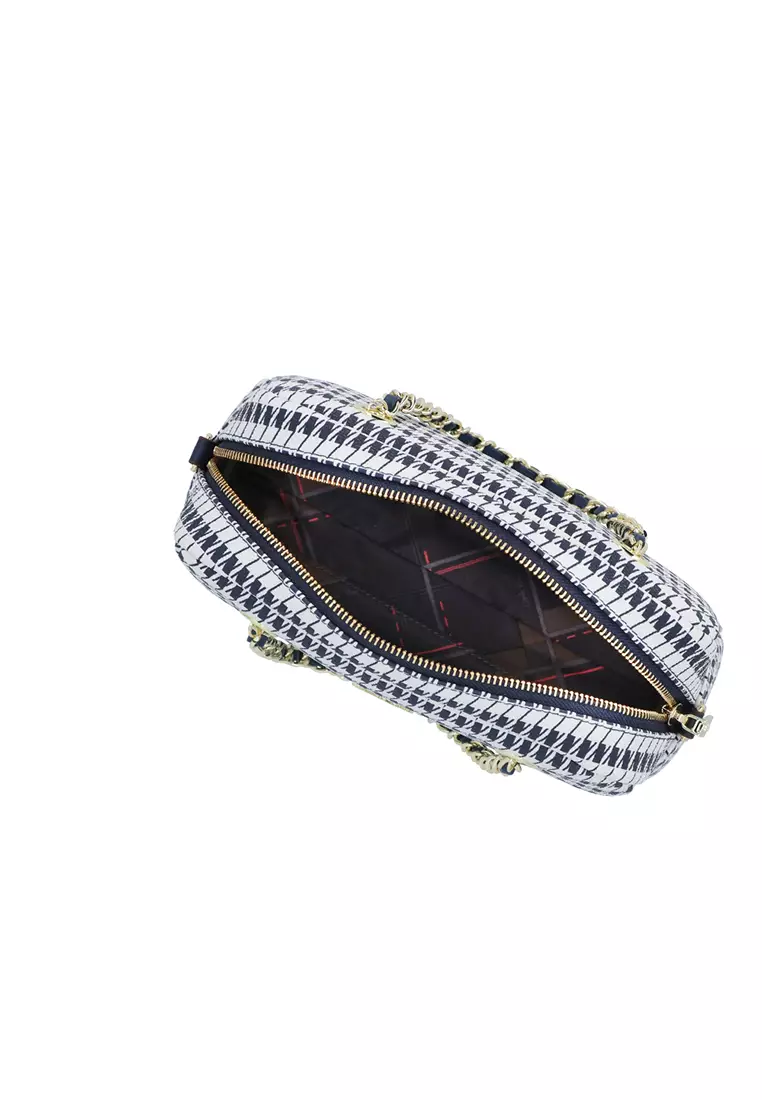 CR Marina Top Handle Bag - Dark Blue