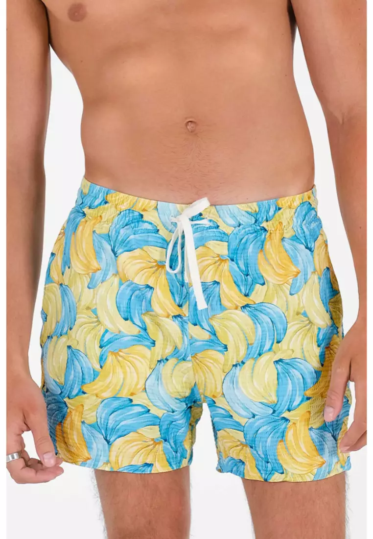 Men's Swim Shorts / Banana Bunch
