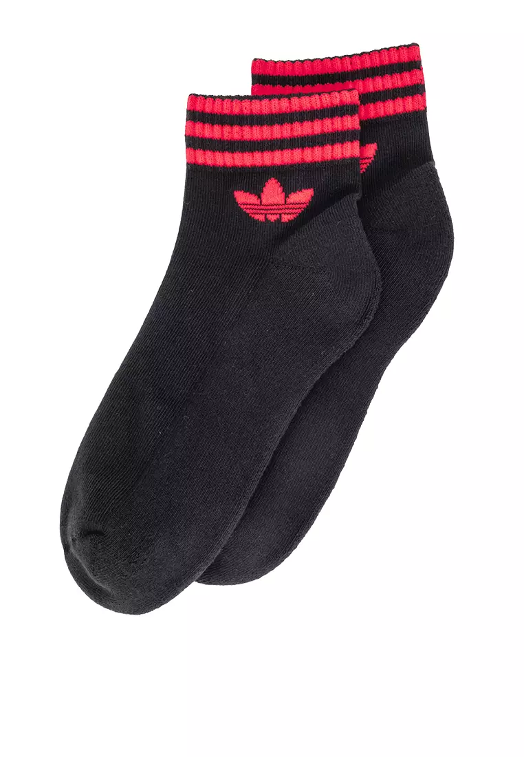 3-Stripes Ankle Socks 3 Pairs