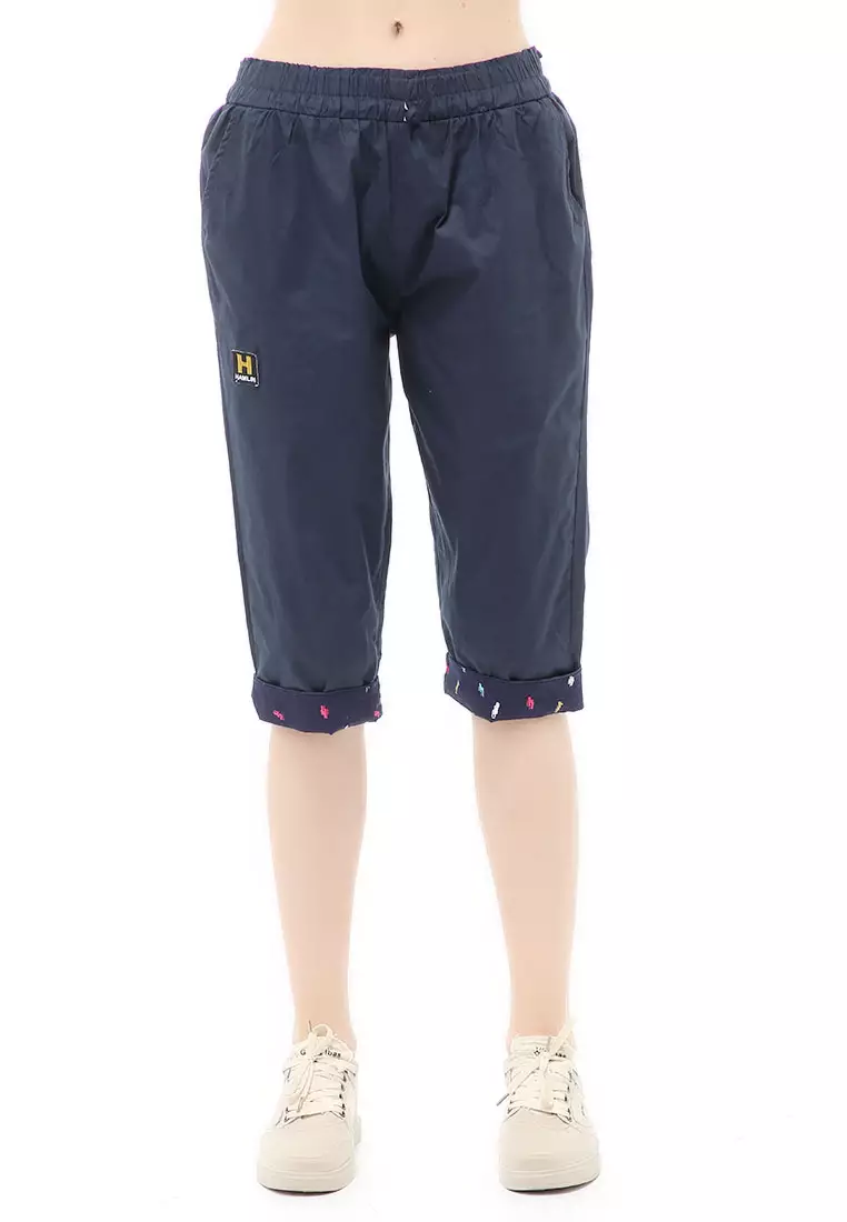 Madoc Short Pants Celana Pendek Kasual Wanita Model Stik Balik Comportable Material Cotton ORIGINAL - Navy