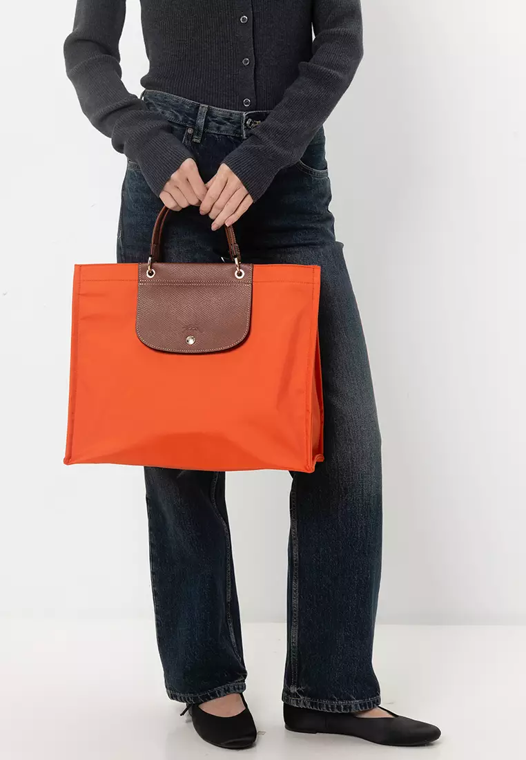 【送料&関税込】Longchamp cabas L Shopping Bag Buy Longchamp Cabas L Tote Bag (bl) 2025 Online | ZALORA